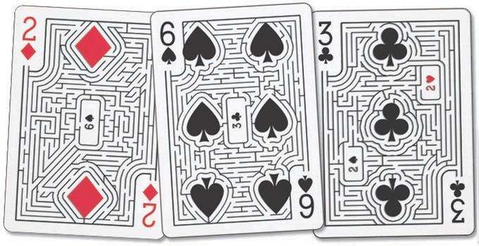Mazing Bicycle Playing Cards - Image 4