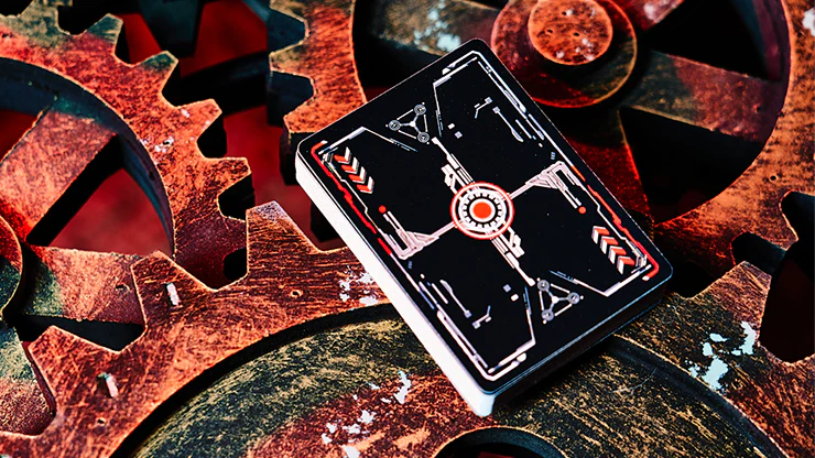Mecha Era Bicycle Playing Cards - Image 6