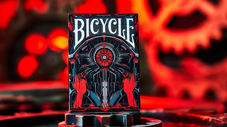 Mecha Era Bicycle Playing Cards - Image 7