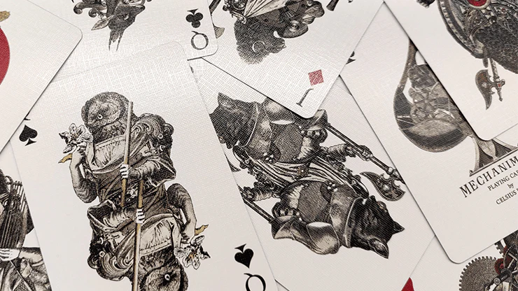 Mechanimals Playing Cards LPCC - Image 5