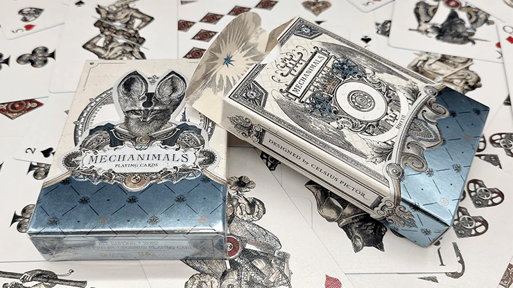 Mechanimals Playing Cards LPCC - Image 7