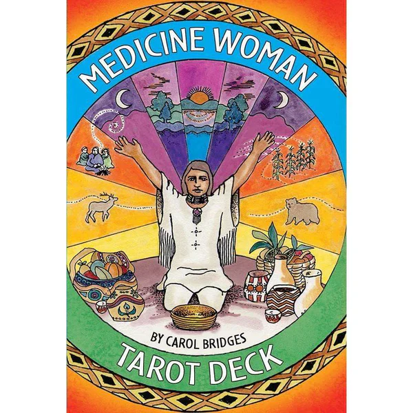 Medicine Woman Tarot Deck by USGS