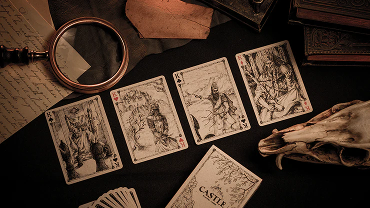 Medieval Castle Playing Cards MPC - Image 6