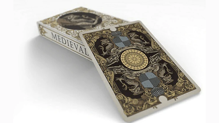 Medieval Gold Playing Cards WJPC - Image 2