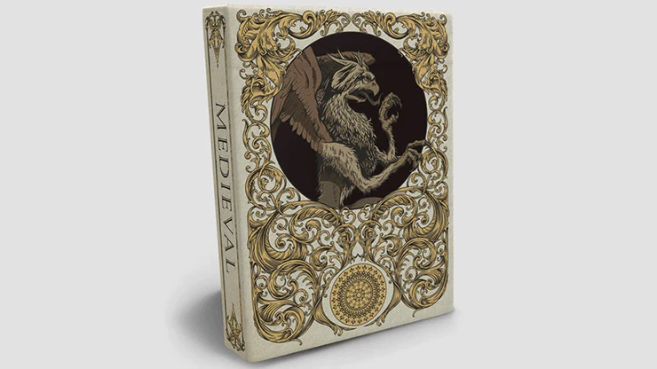 Medieval Gold Playing Cards WJPC - Image 5