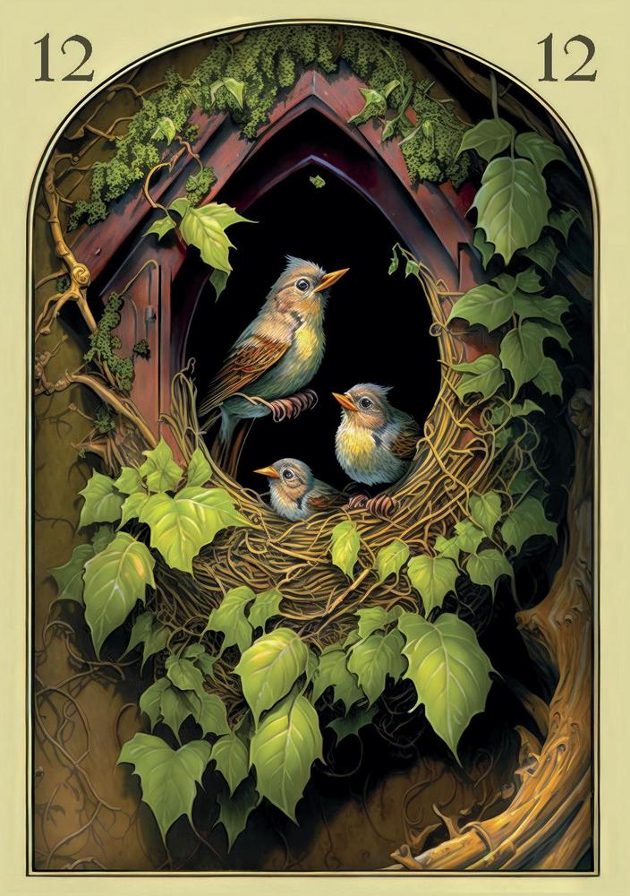 Medieval Lenormand Oracle - Image 3