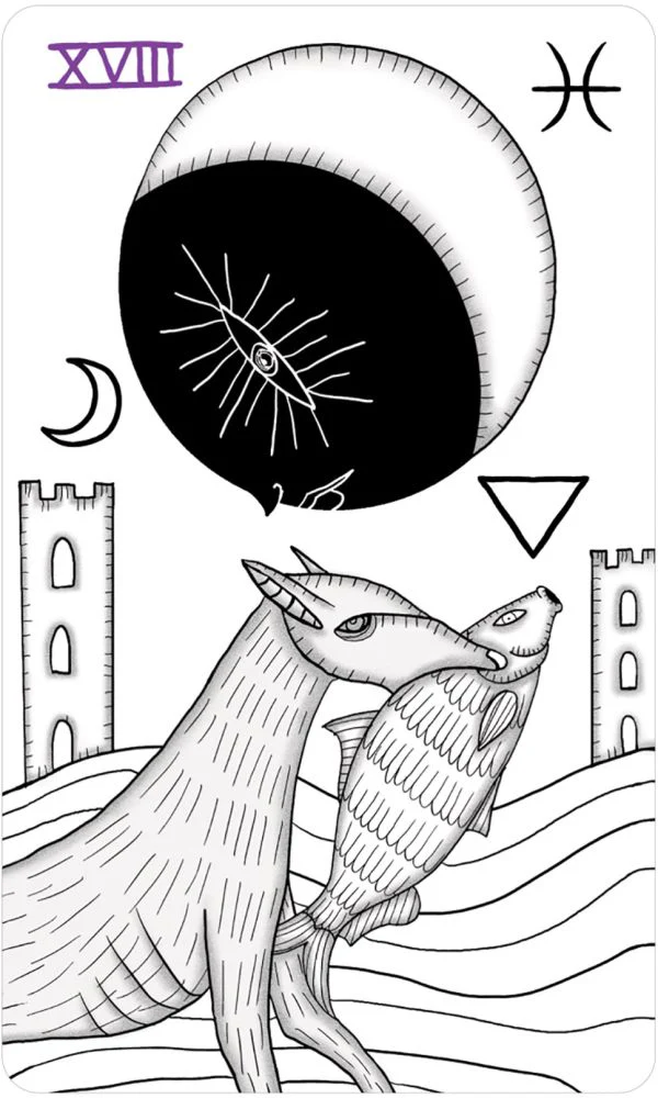 Medieval Mischief Tarot - Image 2