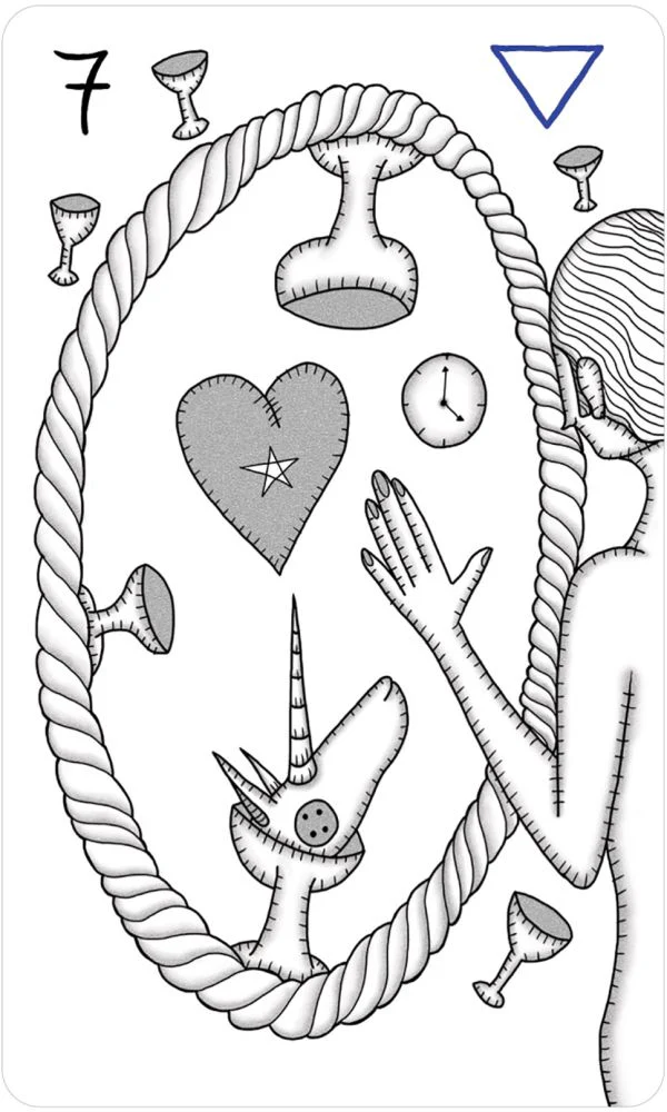 Medieval Mischief Tarot - Image 4