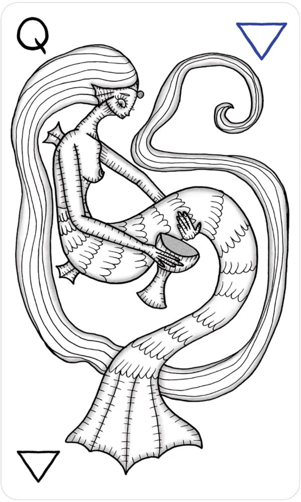 Medieval Mischief Tarot - Image 5
