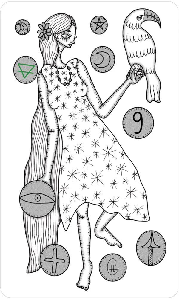 Medieval Mischief Tarot - Image 7