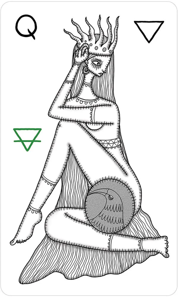 Medieval Mischief Tarot - Image 8