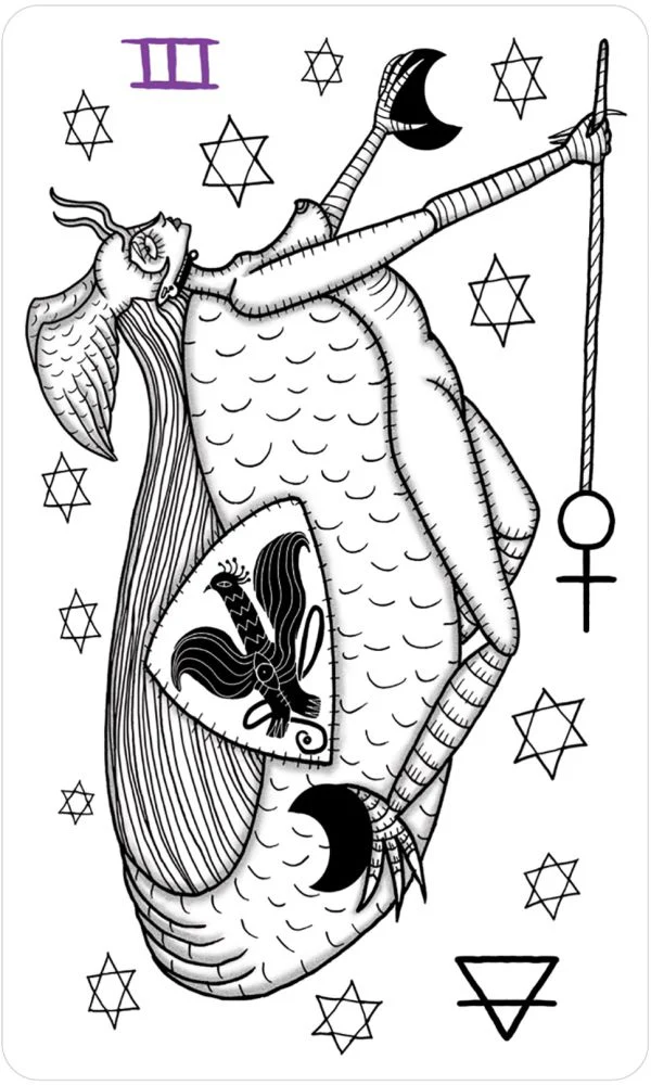 Medieval Mischief Tarot - Image 9