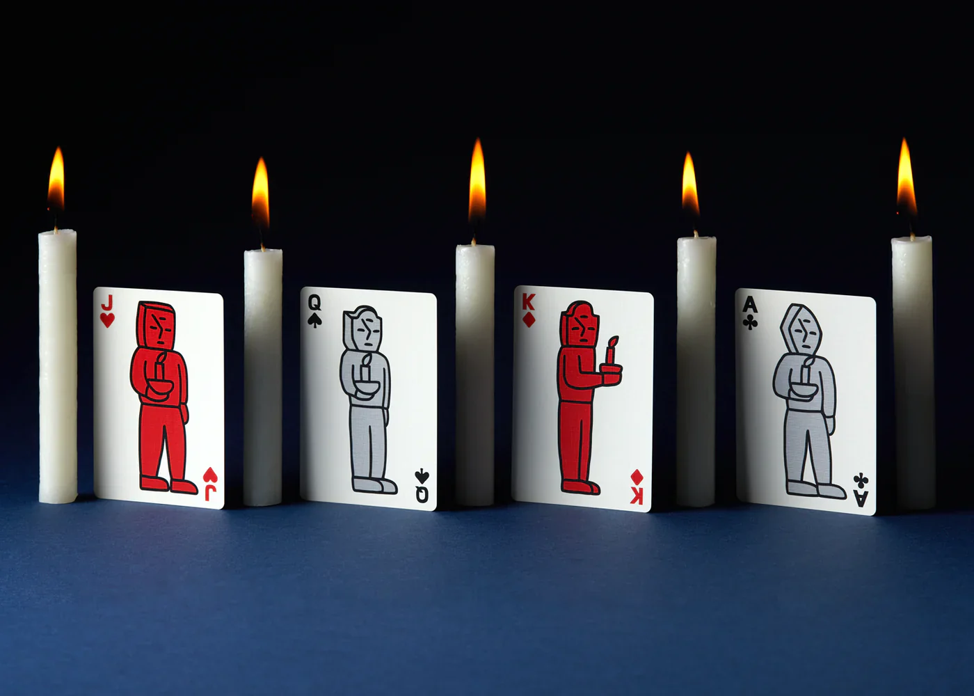 Meetinghouse Playing Cards - Limited Edition Keith Shore Design - Image 3