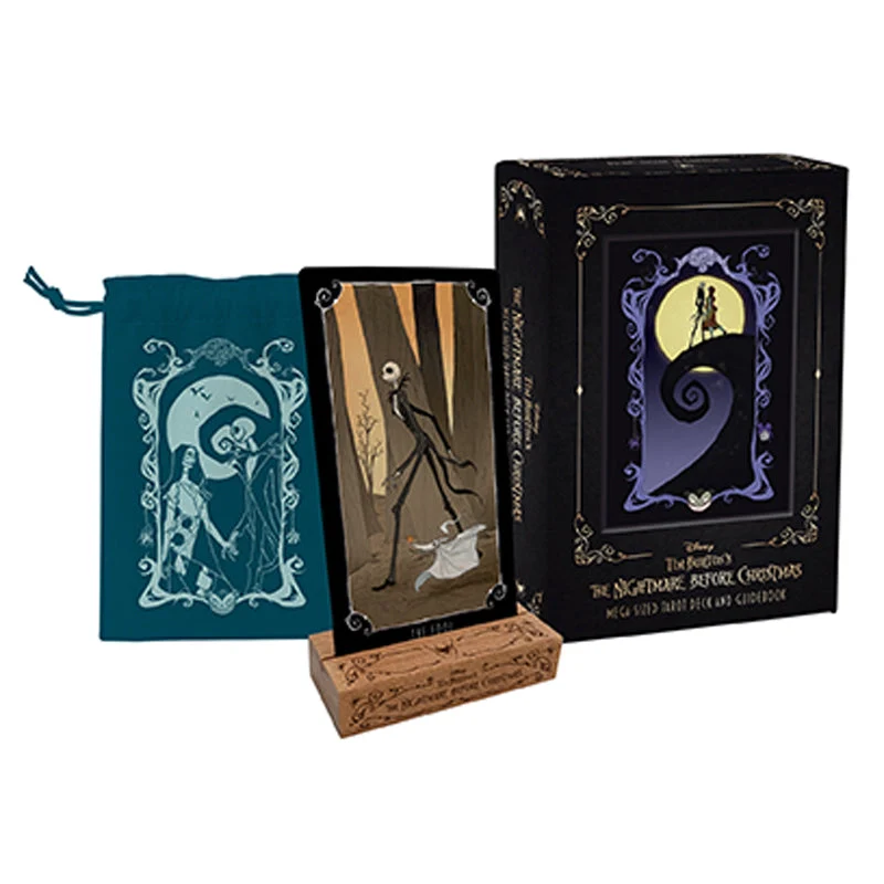 MEGA-SIZE TAROT: Nightmare Before Christmas Tarot - Image 4