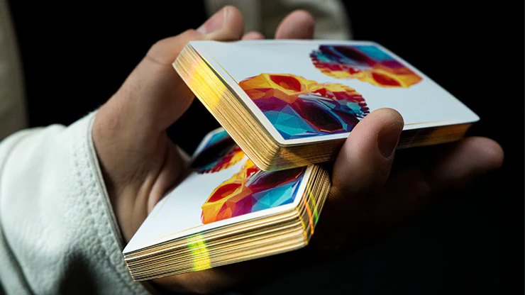 Memento Mori Genesis Gilded Playing Cards USPCC - Image 6