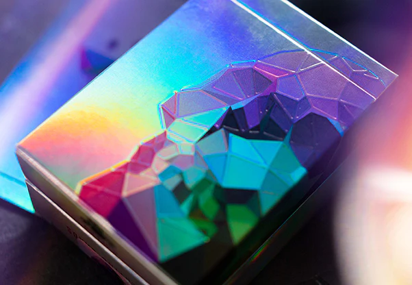 Memento Mori Holographic Playing Cards EPCC - Image 2