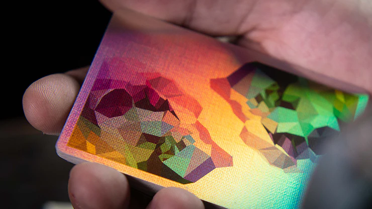 Memento Mori Holographic Playing Cards EPCC - Image 5