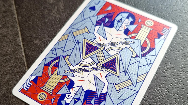 Memoria Ancestrale Playing Cards Cartamundi - Image 2