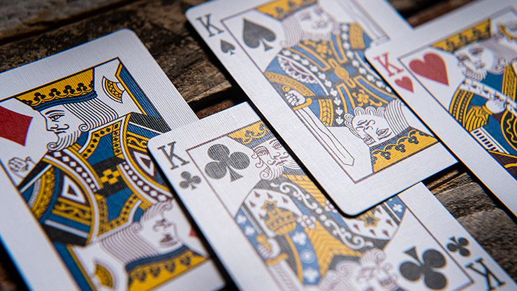 Memoria Feinaiglian Grid Bicycle Playing Cards - Image 4