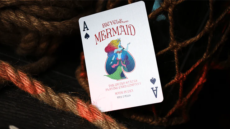 Mermaid Bicycle Playing Cards - Image 10