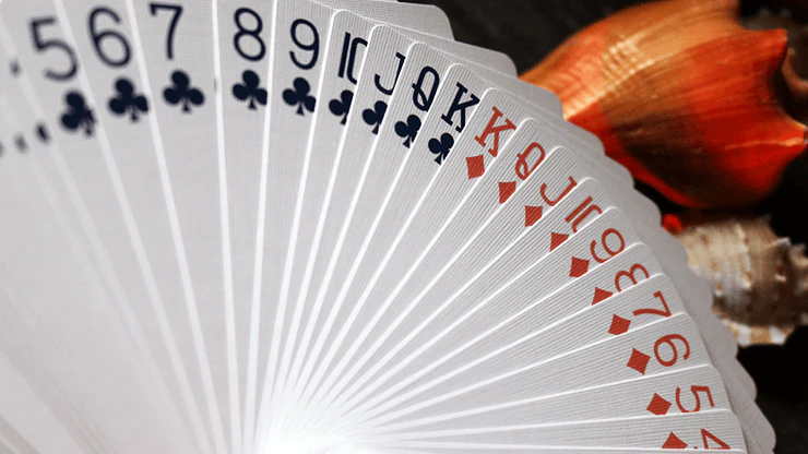 Mermaid Bicycle Playing Cards - Image 9