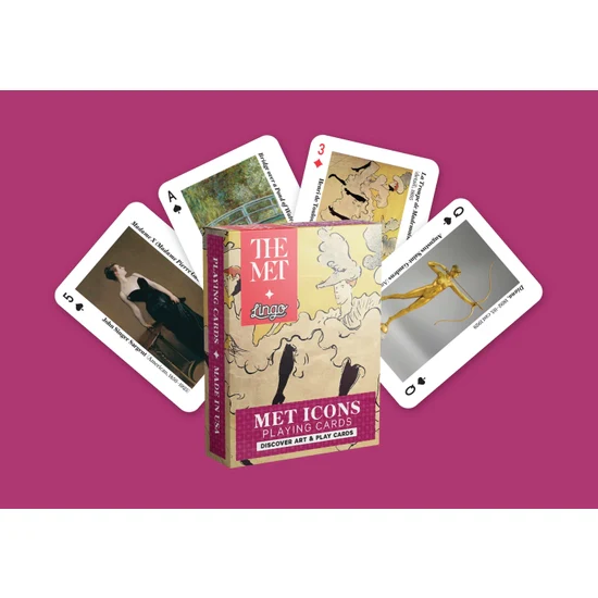 Met Icons of the Met Playing Cards USPCC - Image 2