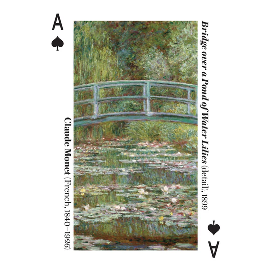 Met Icons of the Met Playing Cards USPCC - Image 3