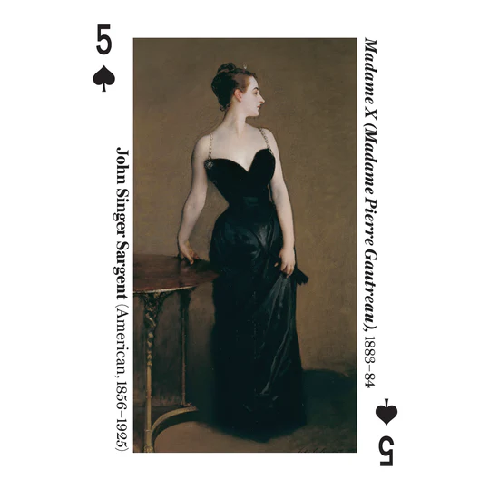 Met Icons of the Met Playing Cards USPCC - Image 4