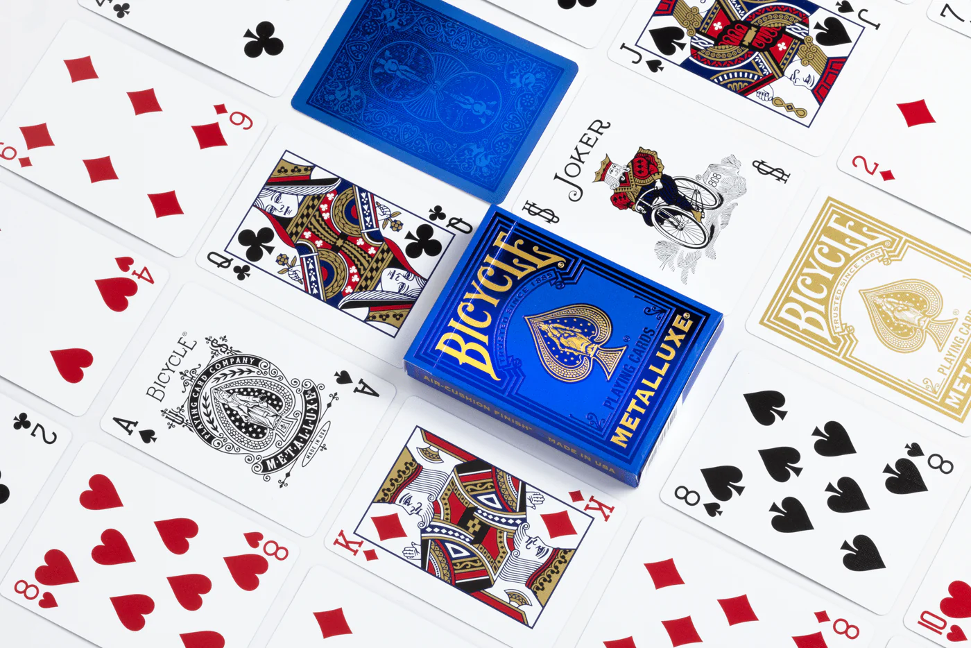 Metalluxe Bicycle Playing Cards - Image 4