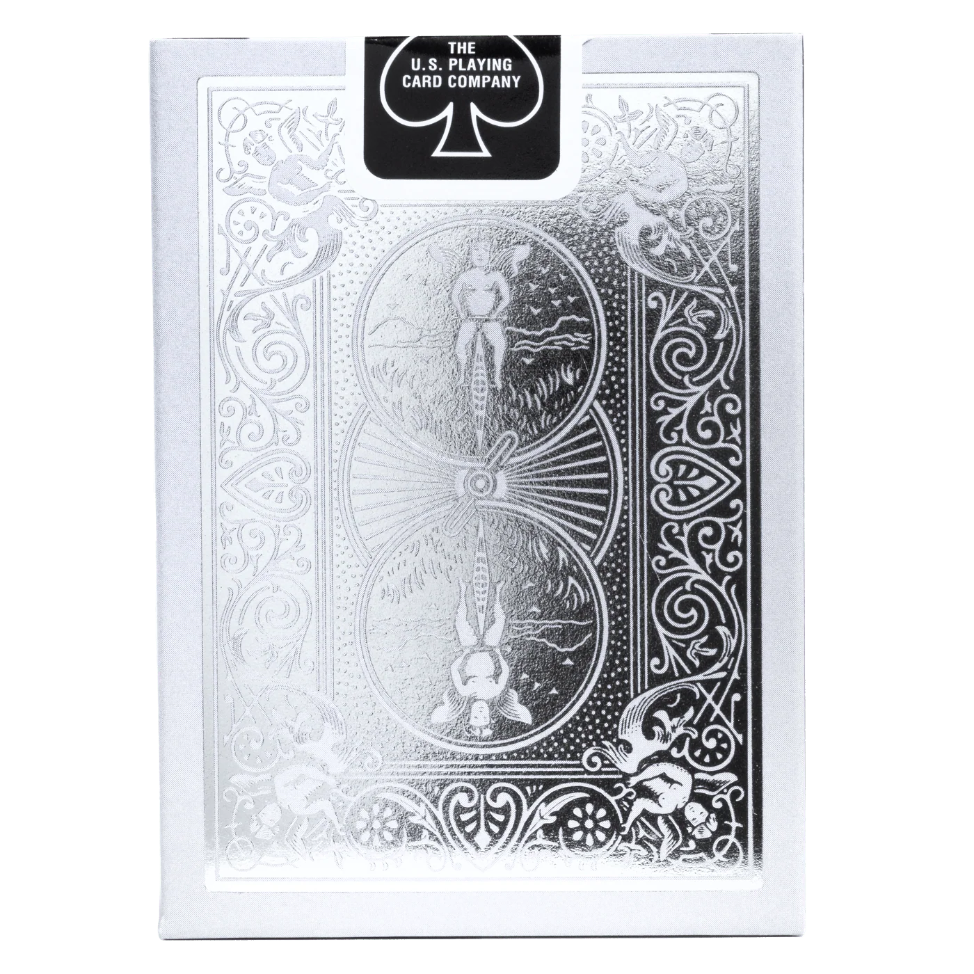Metalluxe Silver Bicycle Playing Cards - Image 4