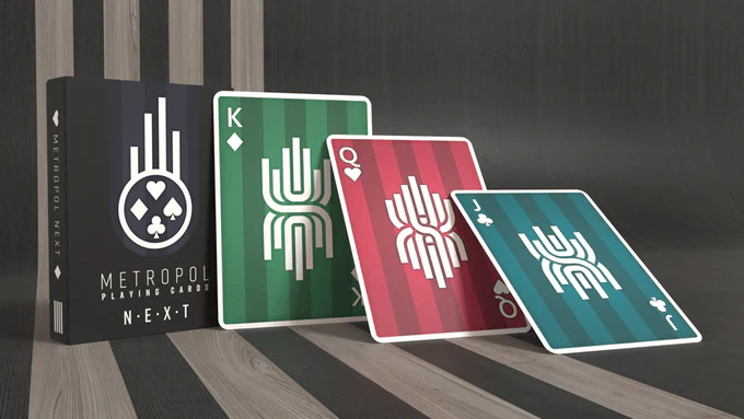 Metropol NEXT Playing Cards EPCC - Image 2