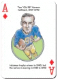 Michigan Football Heroes Playing Cards - Go Blue! - Image 4