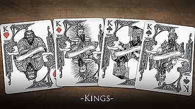Middle Kingdom 2 Deck Set Black White Bicycle Playing Cards - Image 11