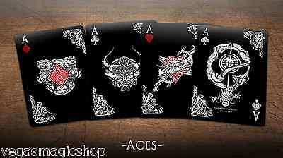 Middle Kingdom 2 Deck Set Black White Bicycle Playing Cards - Image 6