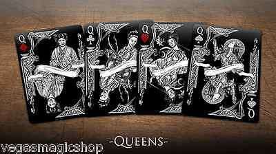 Middle Kingdom Black Bicycle Playing Cards - Image 4