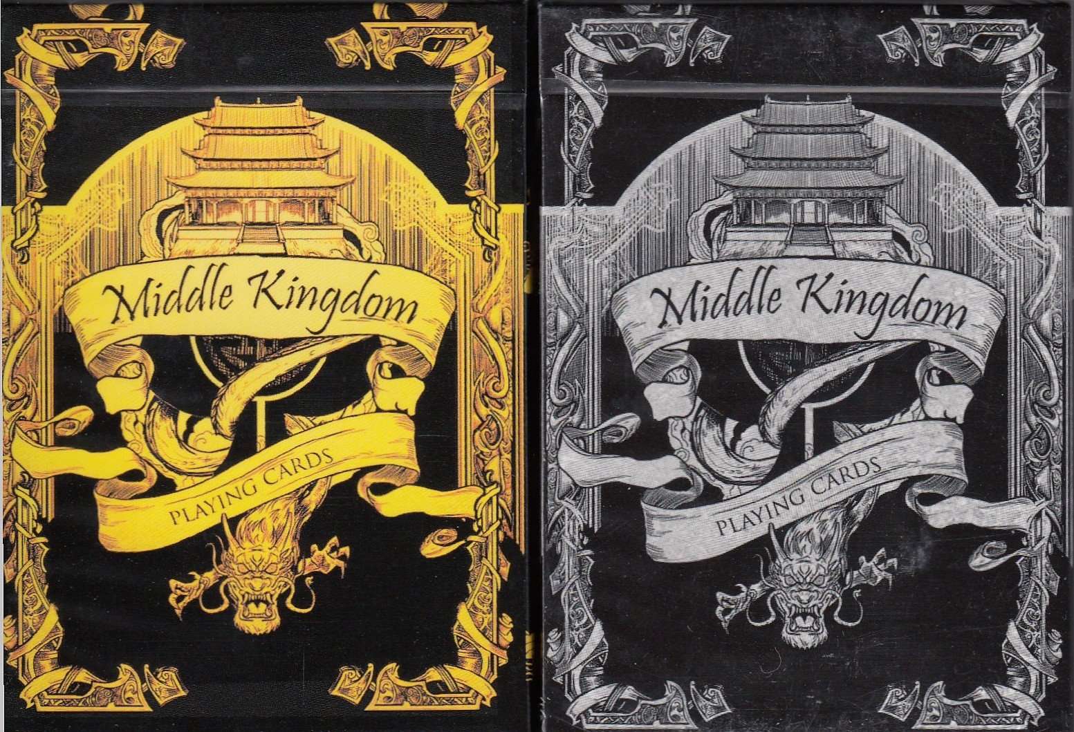 Middle Kingdom Playing Cards USPCC