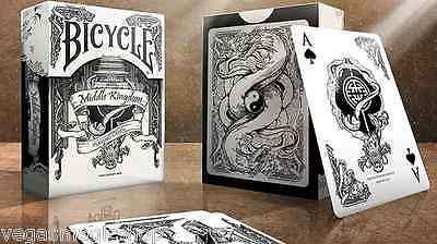 Middle Kingdom White Bicycle Playing Cards - Image 2