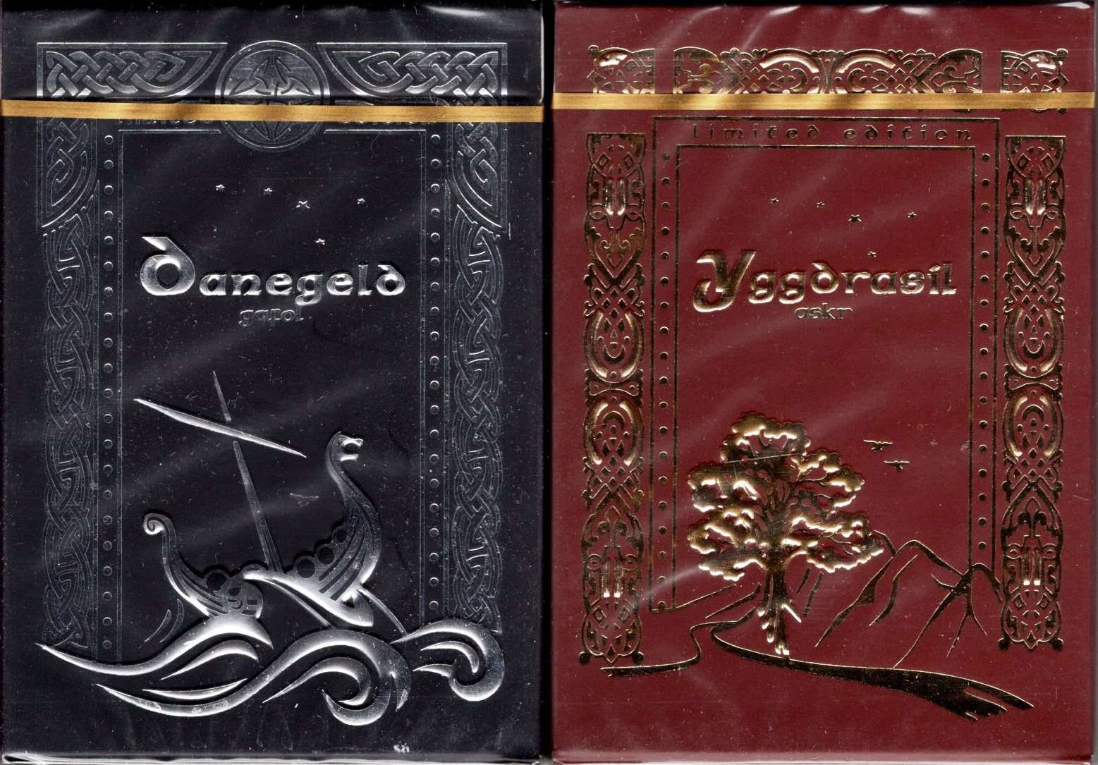 Midgard Playing Cards 2 Deck Set NPCC