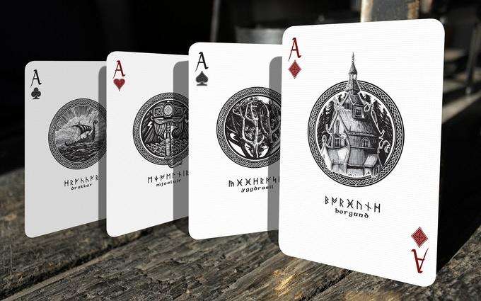 Midgard Playing Cards 2 Deck Set NPCC - Image 6