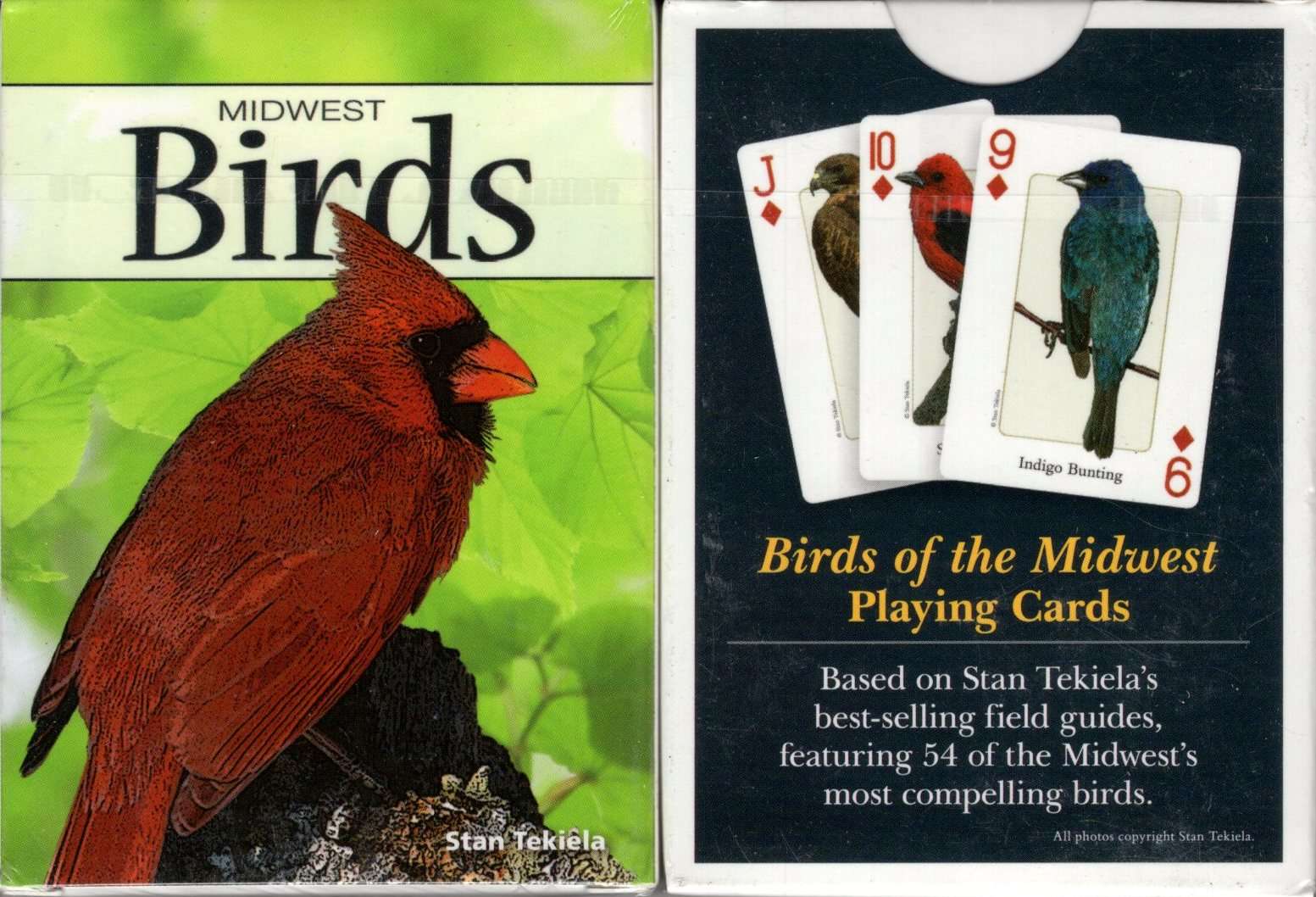 Midwest Birds Playing Cards