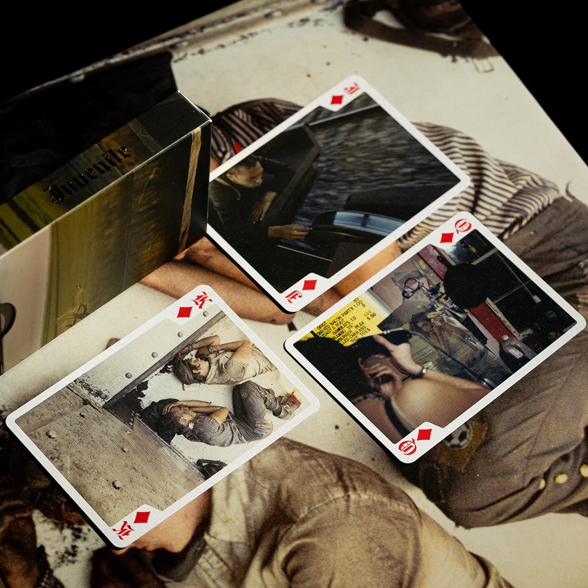 Mike Brodie Apojp Photographic Playing Cards by Fulton - Image 9