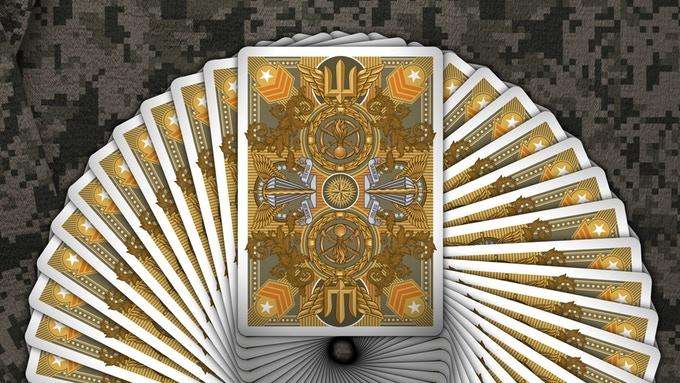 Military Pin-Up Playing Cards NPCC - Image 11
