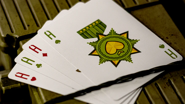 Military Playing Cards by Riffle Shuffle - Image 4