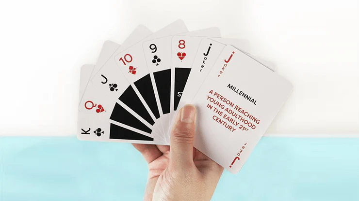 Millennial Slang Lingo Playing Cards - Image 3