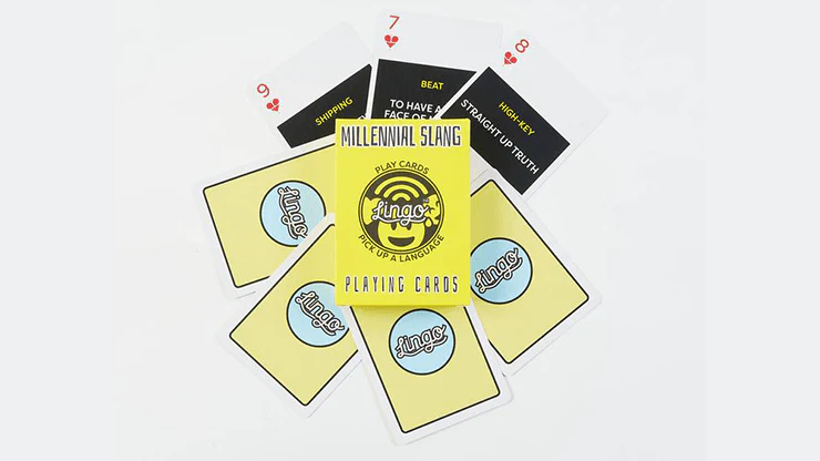 Millennial Slang Lingo Playing Cards - Image 5