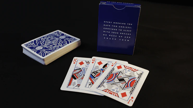 Mindset Marked Playing Cards 2 Deck Set USPCC - Image 2