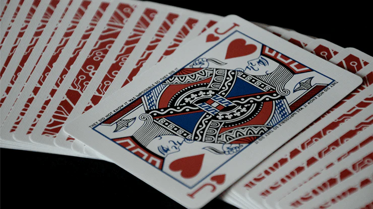 Mindset Marked Playing Cards 2 Deck Set USPCC - Image 3