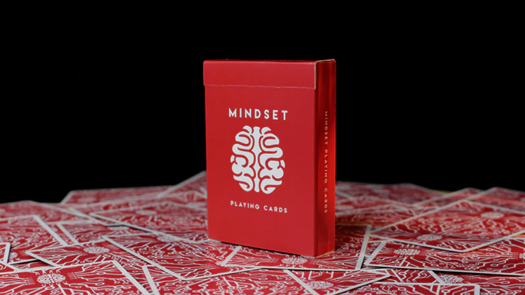 Mindset Red Marked Playing Cards USPCC - Image 7