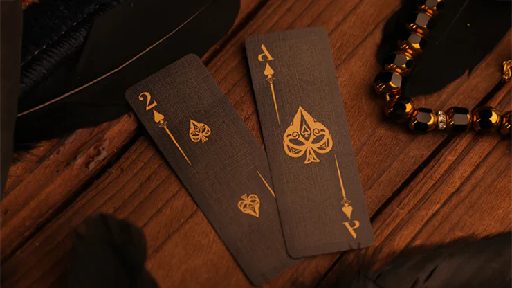 Mini 1001 Nights (Nocturne Qubba Edition) Playing Cards - Image 2