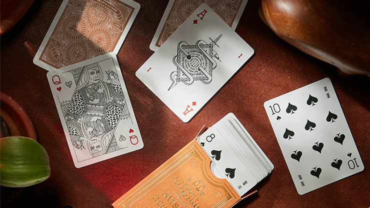 Misc Goods Co Sandstone Playing Cards USPCC - Image 2